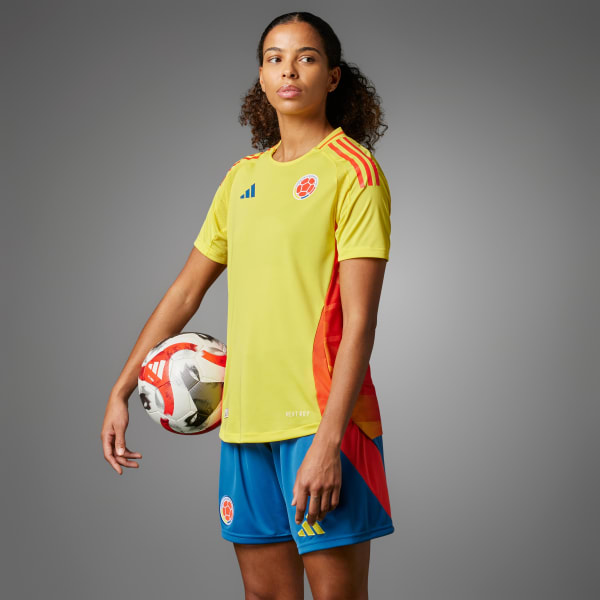 Camiseta Local Mujer Seleccion Colombia 24 Version Jugador