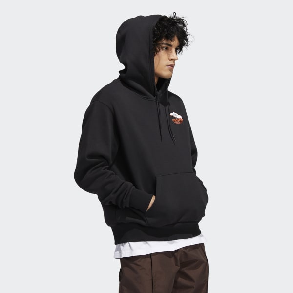 Zwart Mettz Mobbing Hoodie (Uniseks) TB978