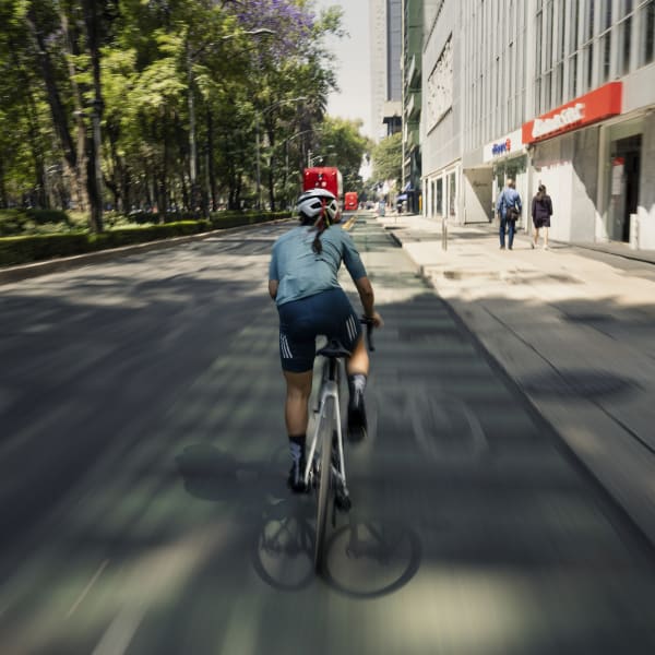 Grun The Cycling Parley Padded Trägershorts IS996