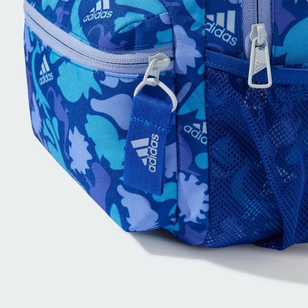Azul Mochila Estampada Niños