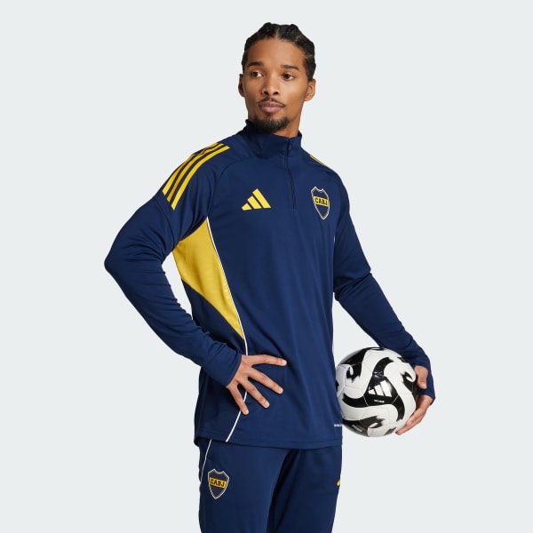 Azul Buzo de Entrenamiento de Boca Juniors Tiro 25 Competition