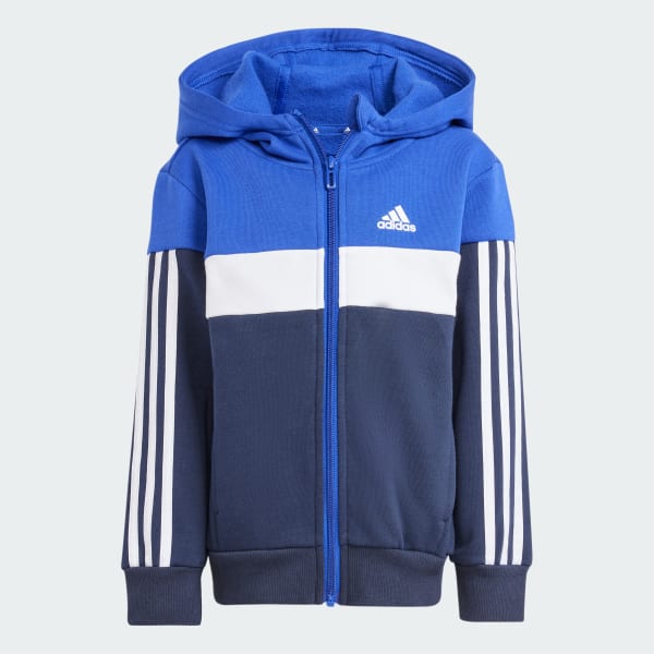 Blocked anorak adidas clearance