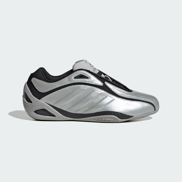 Silver Adiracer GT Mercedes Shoes