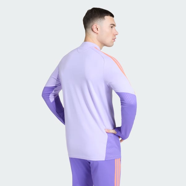 Morado Polerón de entrenamiento Tiro26 Competition Universidad de Chile