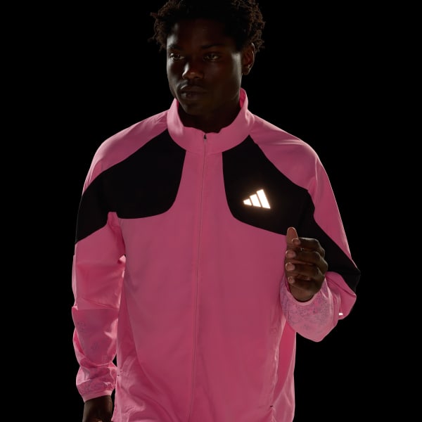 アディダス アディゼロ 東京 ランニングジャケット / SAKURA PACK