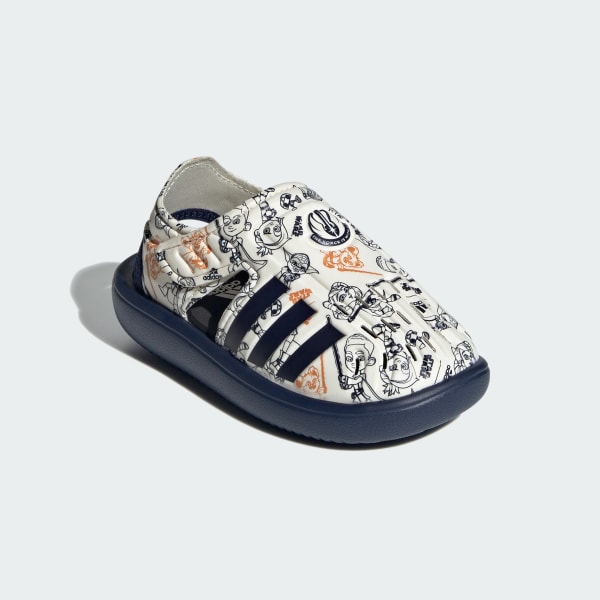 adidas Disney Water Sandals Kids White adidas India