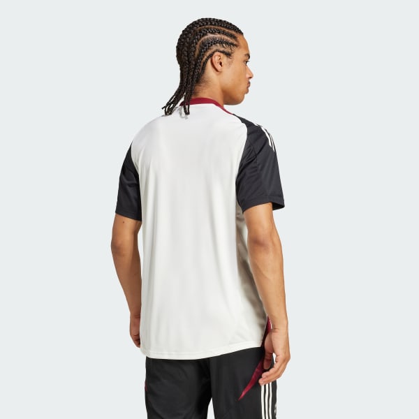 wit Manchester United Tiro 24 Training Voetbalshirt