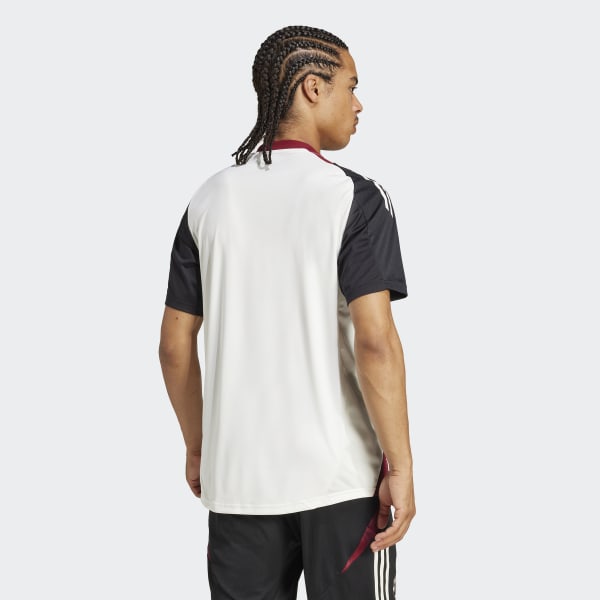 マンチェスター・ユナイテッド adidas ホワイトジャージ アディダス マンチェスター・ユナイテッド ティロ 24