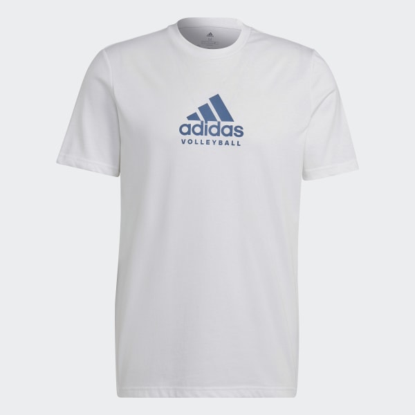 adidas Drst Volley Top, Xstp, Black/White : : Clothing