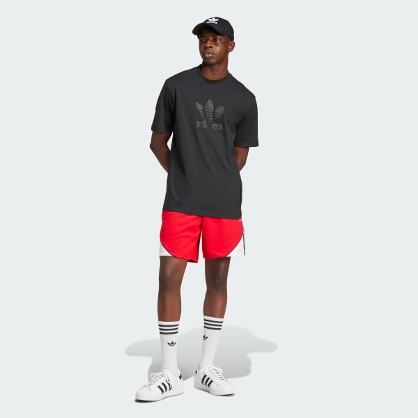 Negro Camiseta Mono