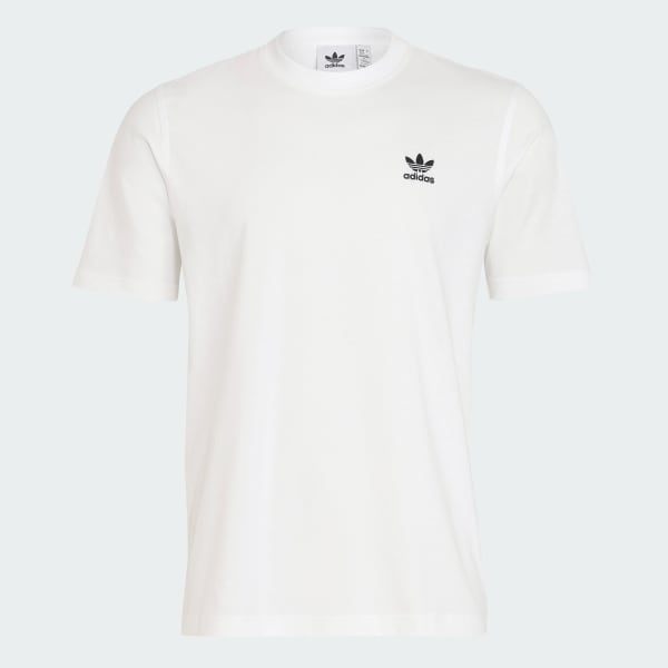 売れ筋商品|||アディダスオリジナルス Tシャツ レディース トップス Basic T-shirt - white adidas tシャツ アディカラー トレフォイル ボクシーTシャツ