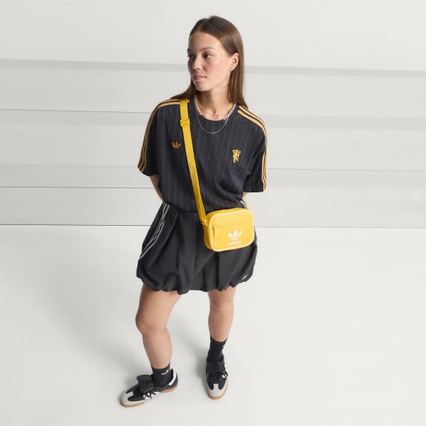 Preto Camiseta Ícones das Arquibancadas Manchester United