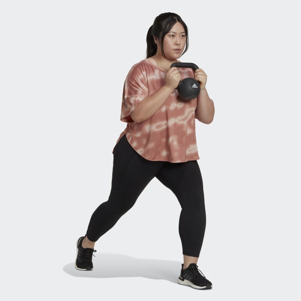 Pink 11 Honoré Training Tee (Plus Size)