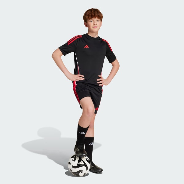 Noir Maillot Tiro 24 Enfants