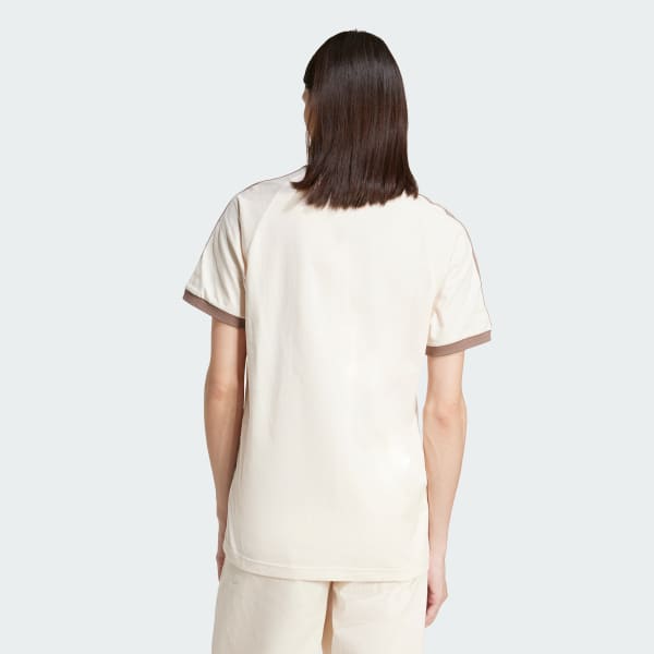 White Adicolor Classics 3-Stripes Tee