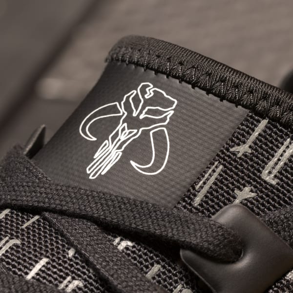 adidas NMD_R1 The Mandalorian Shoes - Black | adidas US