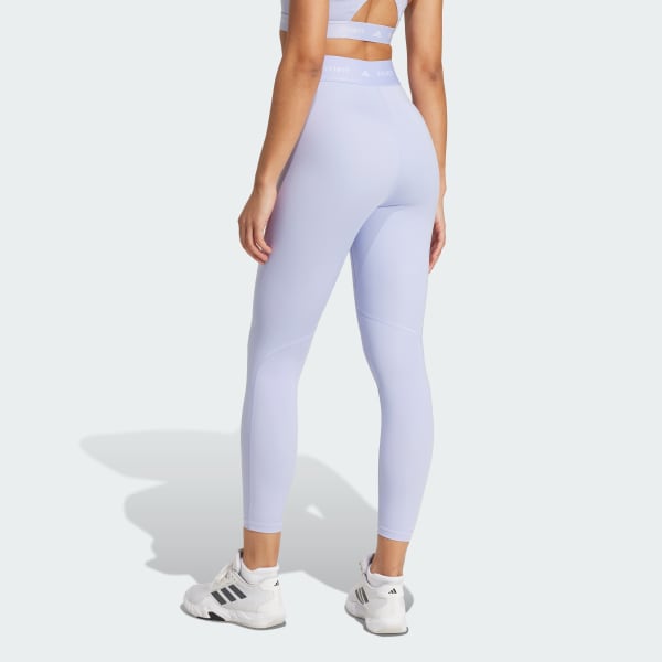 Purpura Licras 7/8 TECHFIT Pretina Alta