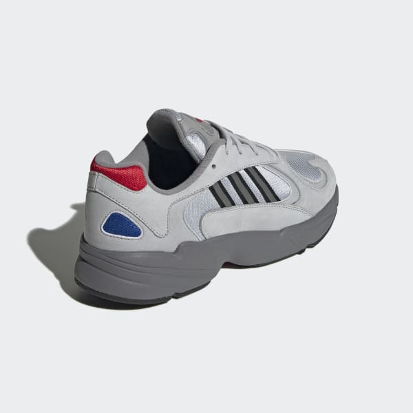 scarpe adidas yung metallic