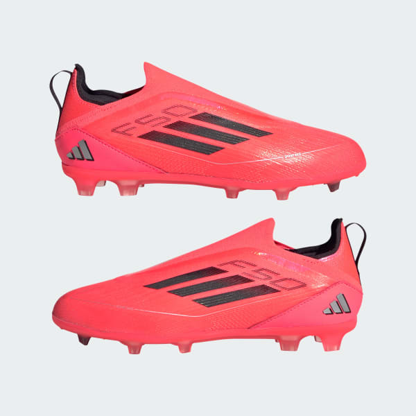 F50 Pro Laceless Firm Ground Boots Kids