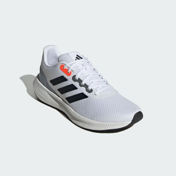Objeción Chispa  chispear cama adidas Runfalcon 3 Cloudfoam Low Running Shoes - White | Men's Running |  adidas US