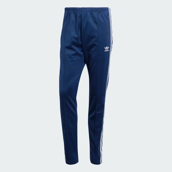 adidas adicolor Classics Beckenbauer Trainingshose Blau adidas Deutschland