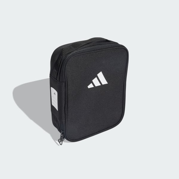 Black Insulated Lunch Bag