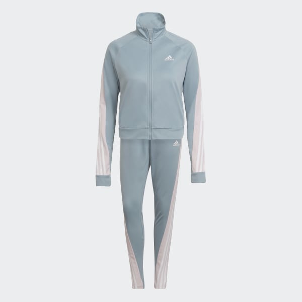 Grey adidas Sportswear Teamsport Tracksuit