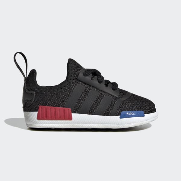 Black NMD Shoes