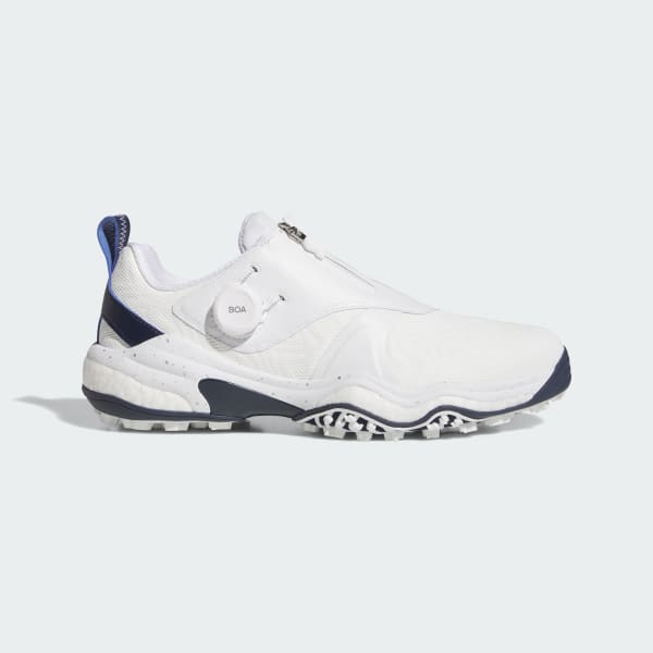 White Codechaos Boa 25 Spikeless Golf Shoes