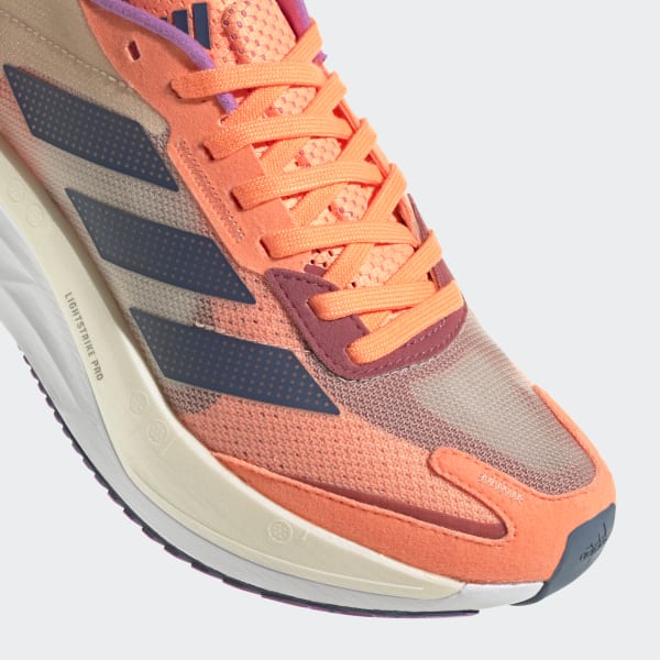 adidas Adizero Boston 11 Shoes Orange adidas Philippines