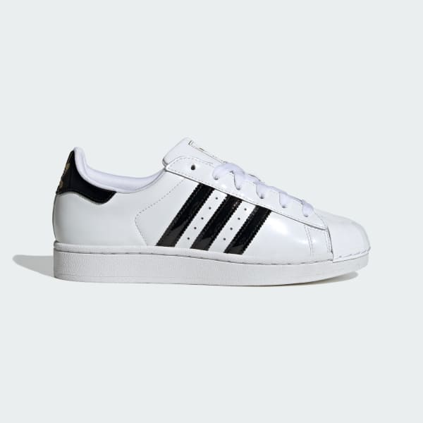 blanc Chaussure Superstar II