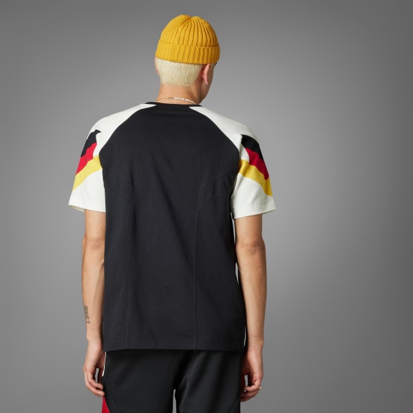 สีดำ เสื้อยืด Germany Originals