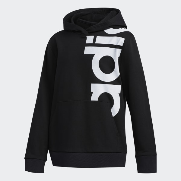 adidas French Terry Hoodie - Black 
