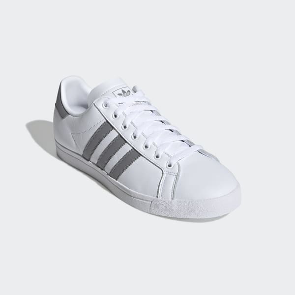 adidas coast star trainers white