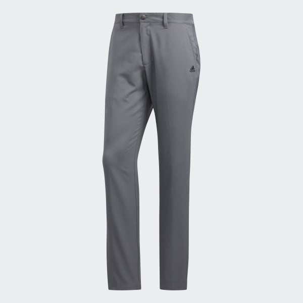 grey adidas slim joggers