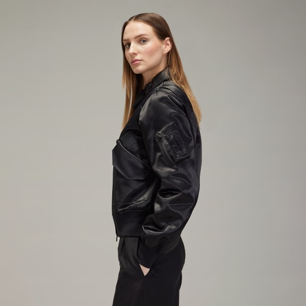 Black Y-3 Bomber Jacket