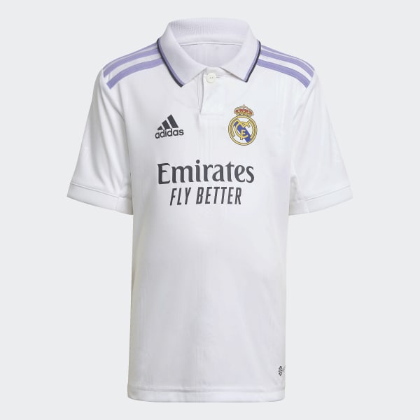 Blanc Mini kit Domicile Real Madrid 22/23 HM311