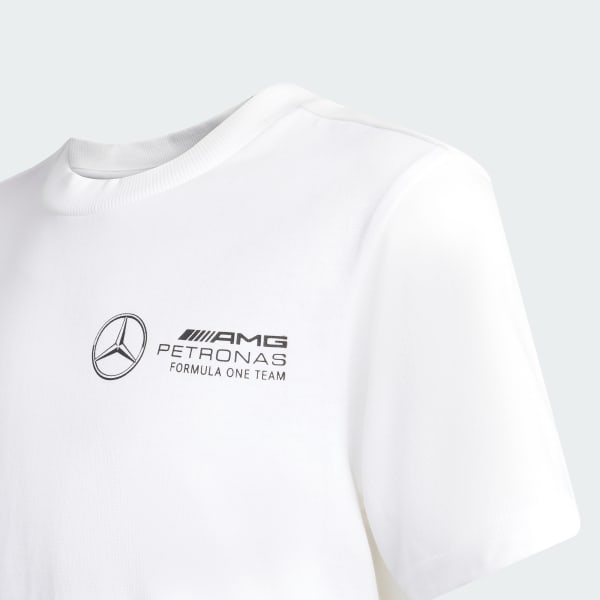 White Mercedes - AMG Petronas Formula One Team Graphic Tee