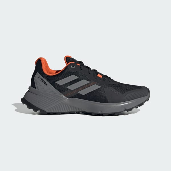 Black Terrex Soulstride Trail Running Shoes