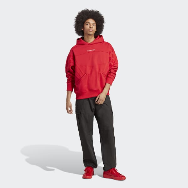 Rojo Polera con Capucha San Diego