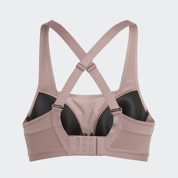 Viola Reggiseno sportivo TLRD Impact Luxe Training High-Support TG268