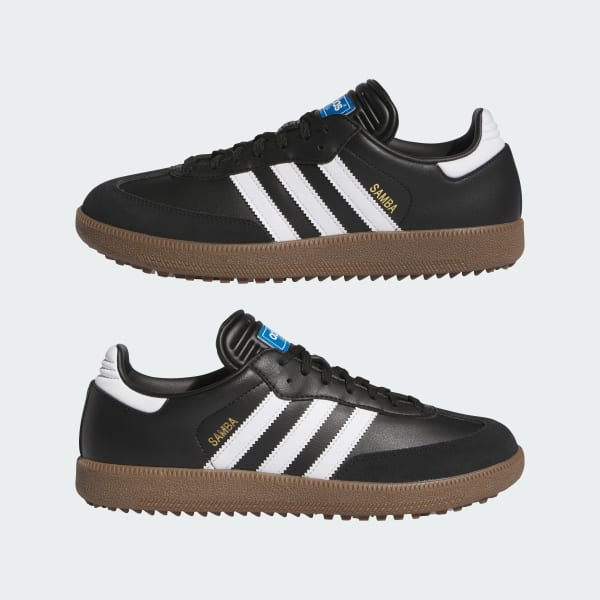 adidas Samba Golf Shoes Black Free Shipping with adiClub adidas US