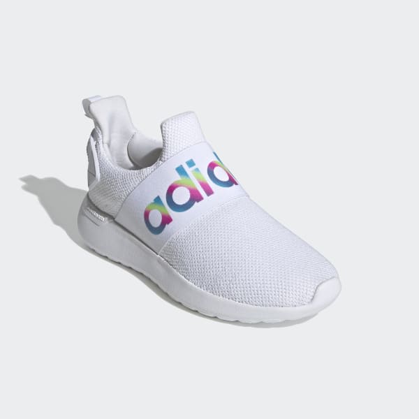 white adidas lite racer adapt