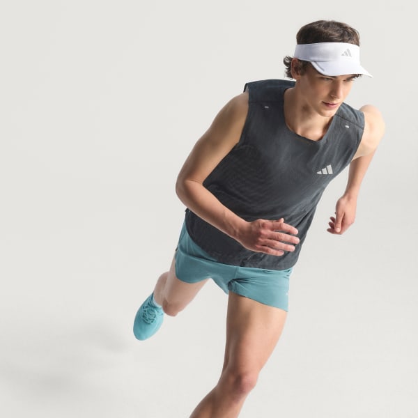 Svart Adi365 Running CLIMACOOL+ Tanktopp