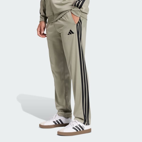 GAFH Color Block Track PNT オリーブ Amazon.com: adidas Men's Essentials Color Block Tricot Track