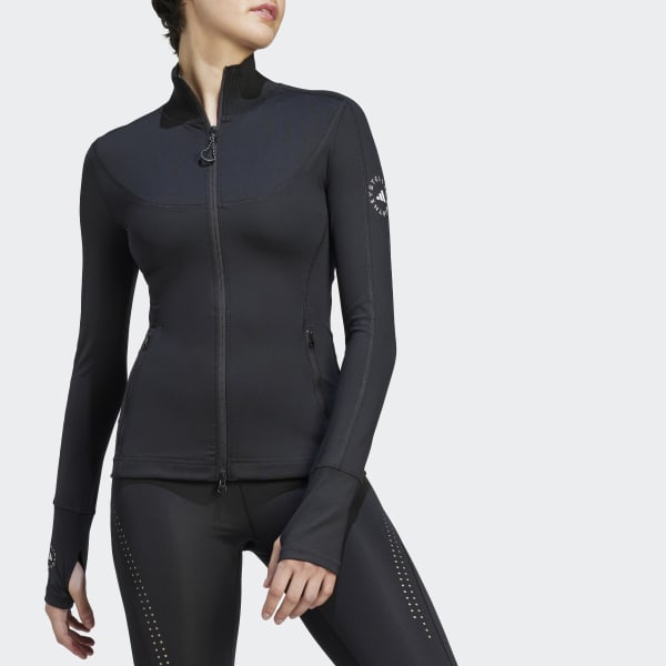Black adidas by Stella McCartney TruePurpose Training Midlayer Jacket