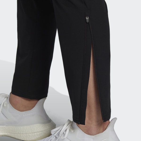 Czerń Own the Run Colorblock Pants V7556