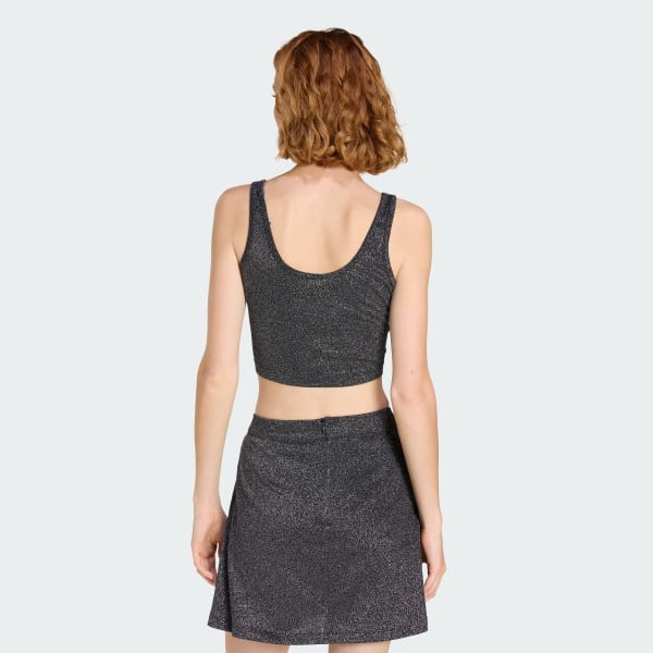 สีดำ บรา ADIDAS ORIGINALS LUREX BRALET