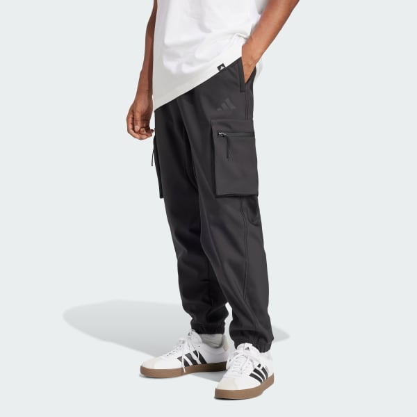 Nero Pantaloni City Escape Premium Cargo
