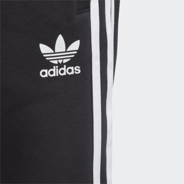 Negro Shorts Felpa